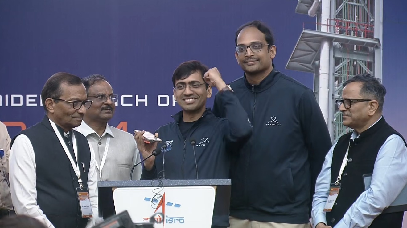  ISRO Vikram 1 Rocket Launch 