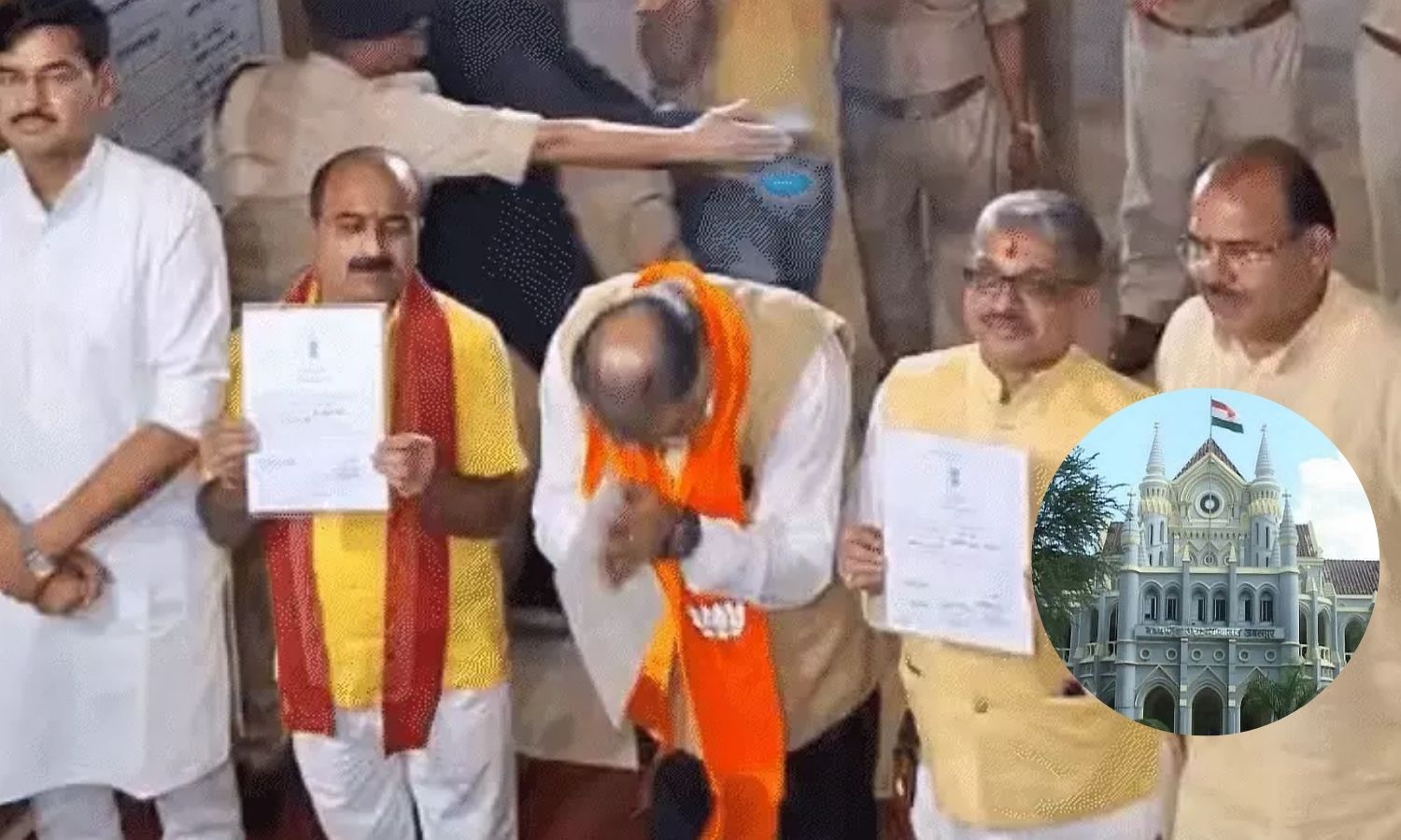 Meenakshi Natarajan Case : HC ने BJP के तीनों सांसदों को भेजा नोटिस, नटराजन की याचिका पर सुनवाई शुरू