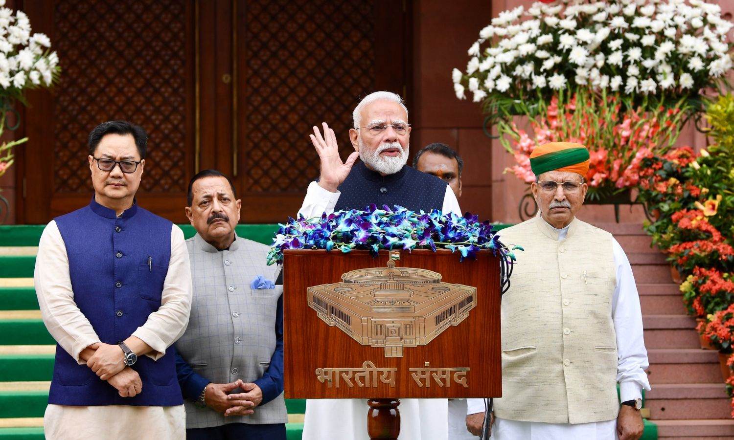 Monsoon Session 2026 : PM मोदी बोले - मानसून सत्र प्रोडक्टिव बने, संसद में तर्क-वितर्क हो; राज्यसभा में आज पेश होगा वंदे मातरम बिल 