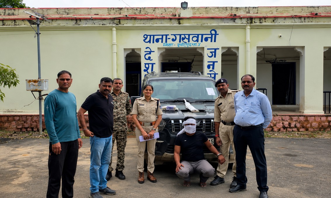 MP CRIME NEWS: बैंचाई जंगल बंदूक लूटकांड का 24 घंटे में खुलासा, आरोपी गिरफ्तार; 13 कारतूस और स्कॉर्पियो बरामद