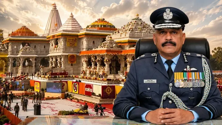 Ram Mandir CEO: राम मंदिर ट्रस्ट के पहले CEO बने रि. एयर मार्शल जितेंद्र मिश्रा, ऑपरेशन सिंदूर में थी अहम भूमिका