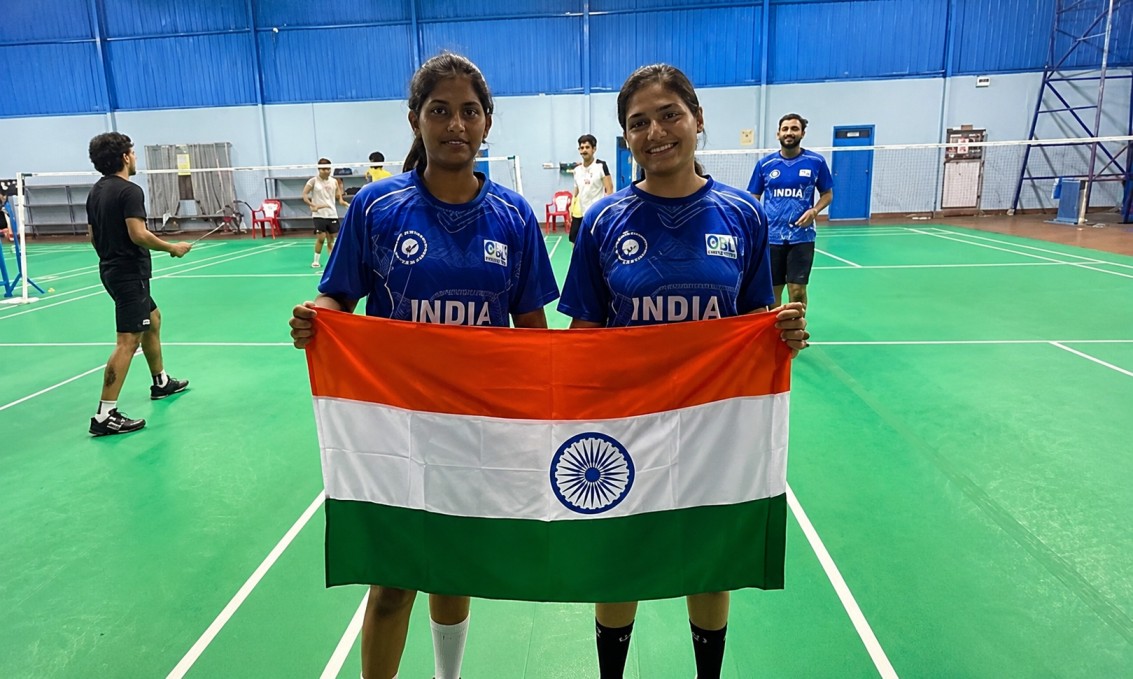 Indo-Nepal Badminton Tournament:  MP की बेटियों ने नेपाल में जीता गोल्ड ! फाइनल में चीन को दी मात 