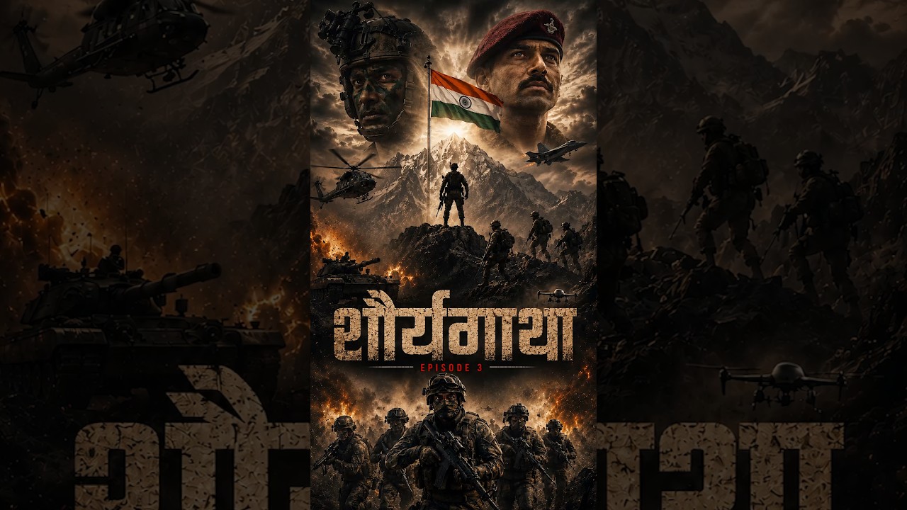 Shauryagatha EP 3 में हम आपको बताएंगे शहीद Lance Nayak Dinesh Kumar की कहानी