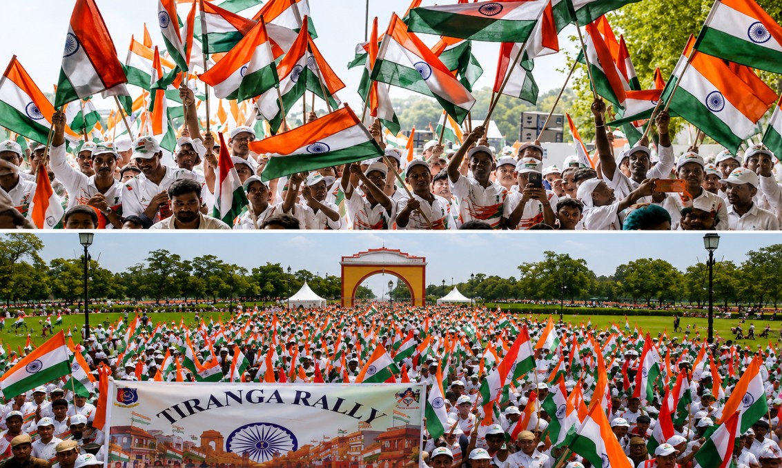 Neemuch News: 15 अगस्त को सादड़ी रोड पर गूंजेगा राष्ट्रगान, वीर सावरकर प्रतिमा स्थल पर होगा भव्य ध्वजारोहण