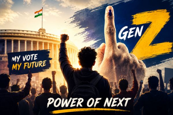 2029 Gen Z Voters: 38 करोड़ युवा वोटर तय कर सकते हैं चुनावी रणनीति की नई दिशा
