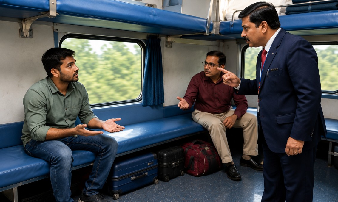 Railway Rules: लोअर बर्थ के नीचे सामान रखने का हक किसका? रेलवे का नियम जानकर खत्म होगा सीट को लेकर विवाद