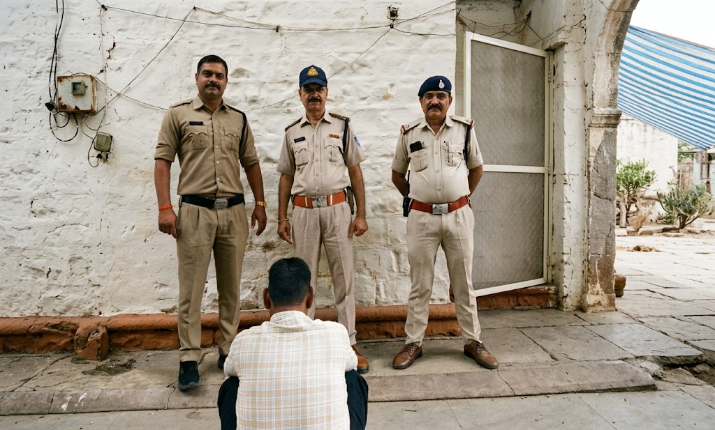 Mandsaur News: एक साल से फरार इनामी बदमाश गिरफ्तार, हत्या के प्रयास के मामले में पुलिस को दे रहा था चकमा