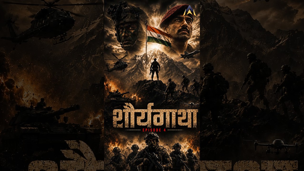 Shauryagatha EP 4 में हम आपको बताएंगे शहीद Agniveer Murli Naik के बारे में
