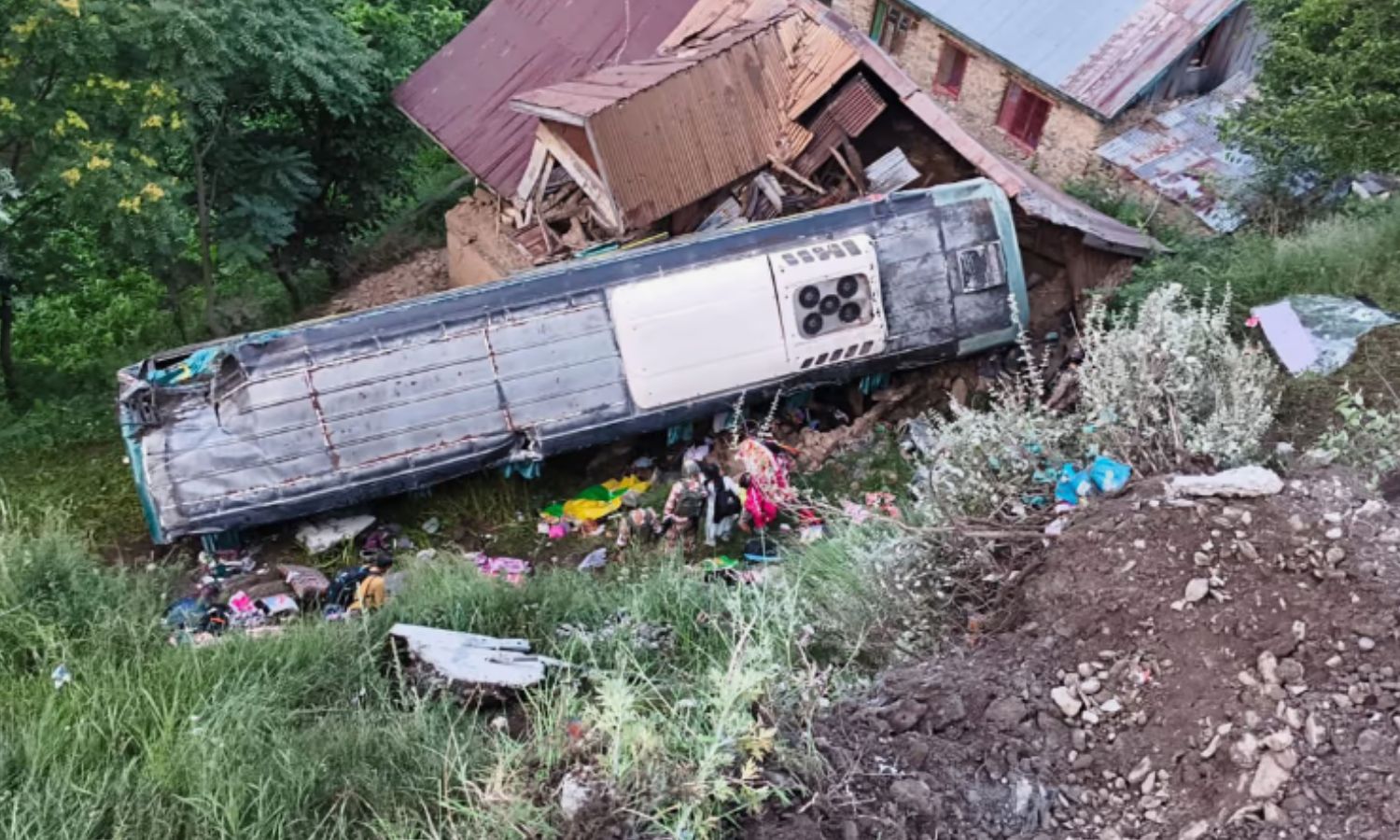 Amarnath  Bus Accident : अमरनाथ यात्रा बस हादसे में 39 घायल, MP- राजस्थान के श्रद्धालु भी शामिल