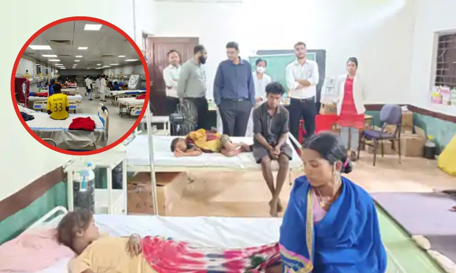 Balaghat Mystery Disease : बैगा अंचल में फैली रहस्यमय बीमारी! 30 से ज्यादा बच्चे अस्पताल में एडमिड 