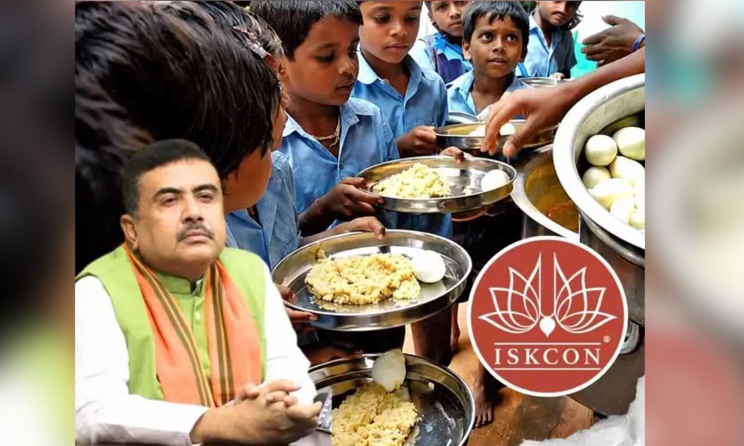 Bengal Mid-Day Meal : बंगाल सरकार का बड़ा फैसला ! ISKCON के वेज भोजन के साथ मिड-डे-मील में मिलेगा अंडा