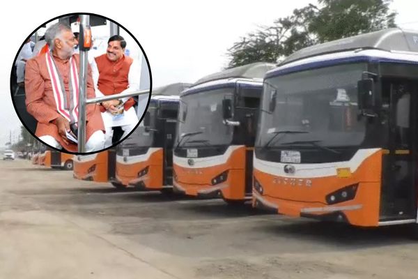 Bhopal Electric Bus: भोपाल में ई-बसों का ट्रायल शुरू, बैरागढ़ से 3 रूट पर दौड़ीं बसें; अगस्त से यात्रियों को मिलेगी सुविधा