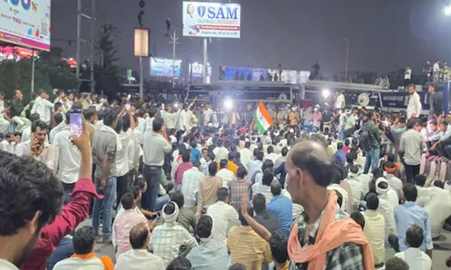 MP Farmers Protest : मूंग खरीदी- ई-टोकन व्यवस्था को लेकर किसानों का प्रदर्शन, आज सीएम हाउस घेराव की तैयारी