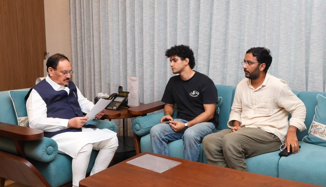 CJP Delegation met Nadda 