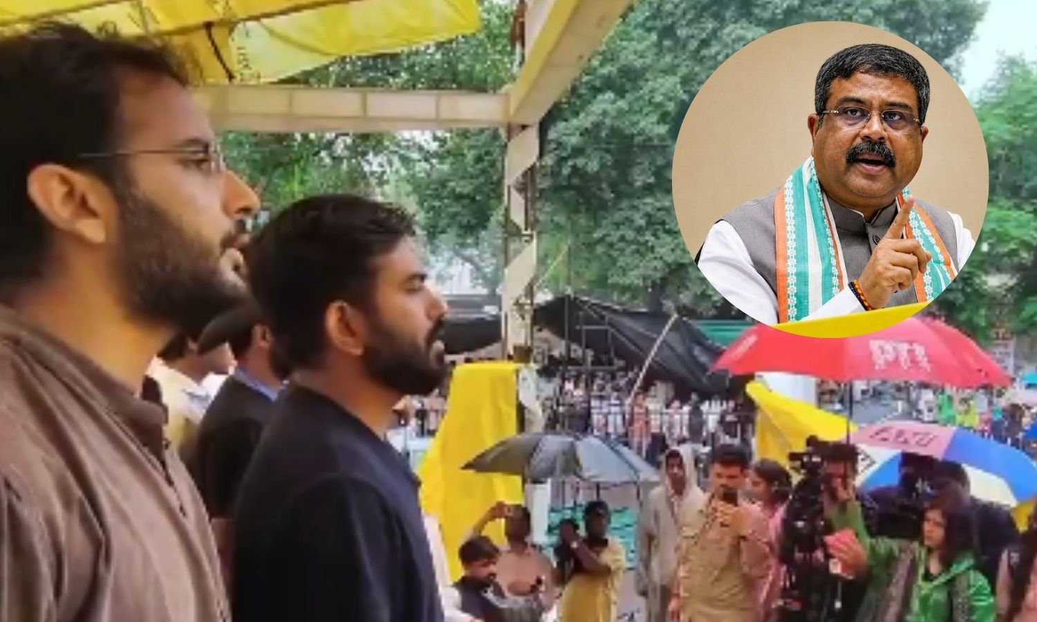 Delhi Protest Update : CJP आंदोलन के बीच संस्थापक अभिजीत दीपके को टाइफाइड, आज सरकार से तीसरी बैठक पर टिकी निगाहें