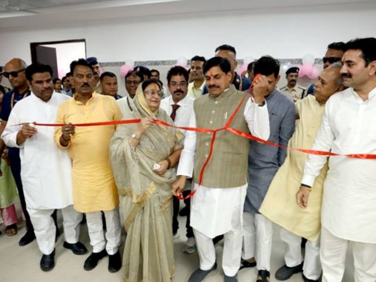 CM Hospital Inauguration: CM मोहन यादव ने इंदौर को दी 300 बेड के आधुनिक जिला अस्पताल की सौगात