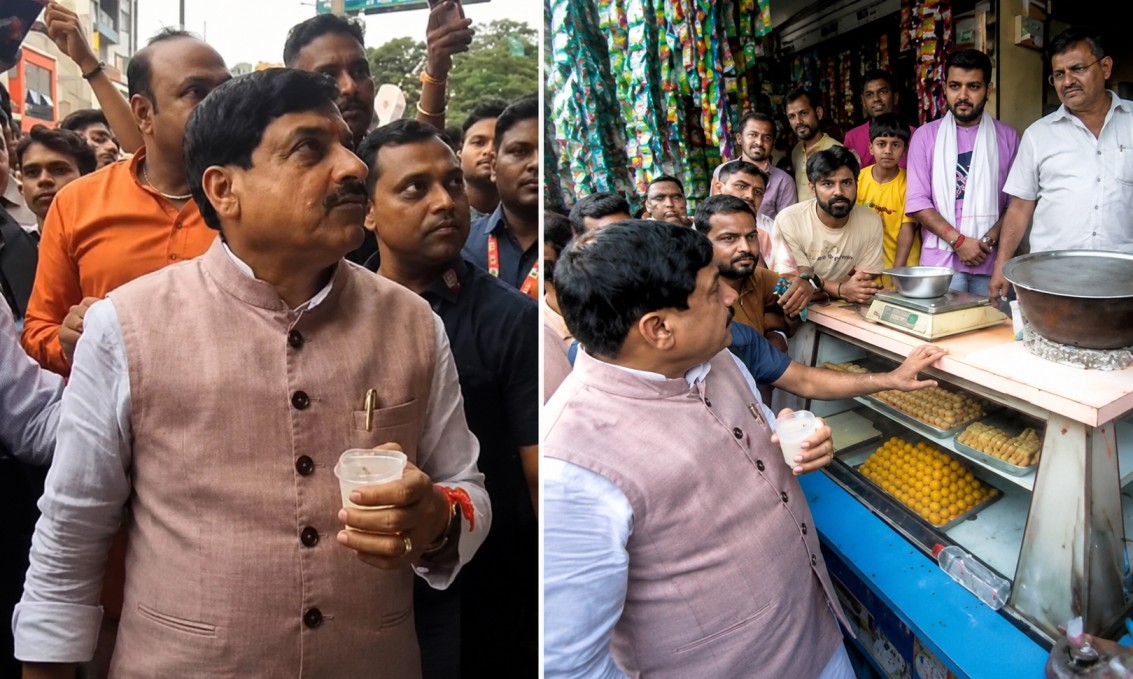 CM Mohan Yadav: डॉ. मोहन का दिखा देसी अंदाज, बीच रास्ते रुकवाया काफिला; दुकान पर पी लस्सी