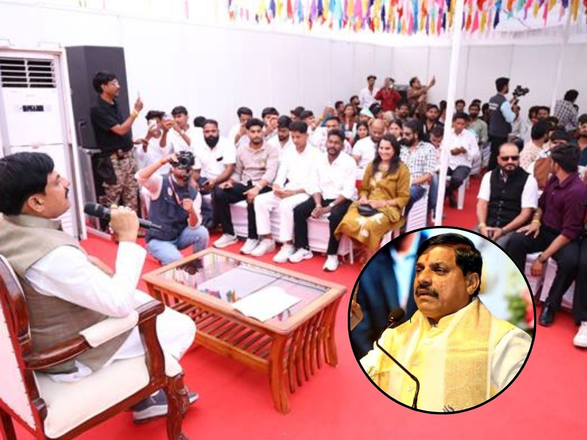 CM Mohan Yadav: CM मोहन यादव ने सोशल मीडिया इन्फ्लुएंसर्स से कहा- किसानों तक सरकार की योजनाओं की सही जानकारी पहुंचाएं
