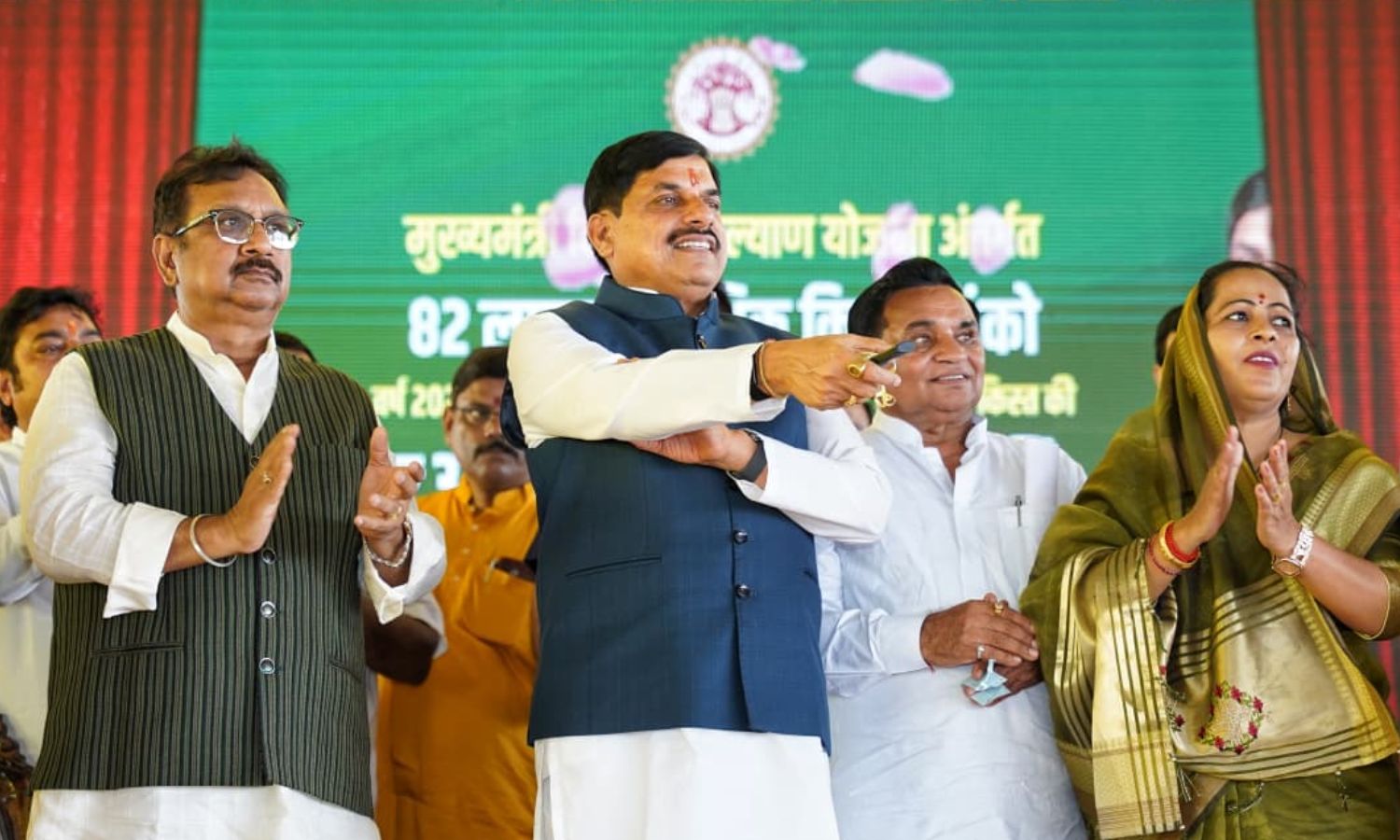 CM Mohan yadav: बलराम कृषि महोत्सव में CM मोहन यादव का बड़ा तोहफा, किसानों के खातों में ₹3300 करोड़ ट्रांसफर