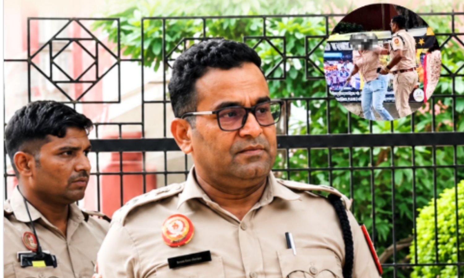DCP Sandeep Lamba : स्टूडेंट प्रोटेस्ट में महिला को थप्पड़ मारने वाले संदीप लांबा को हटाया, हाईकोर्ट ने भी मांगा जवाब