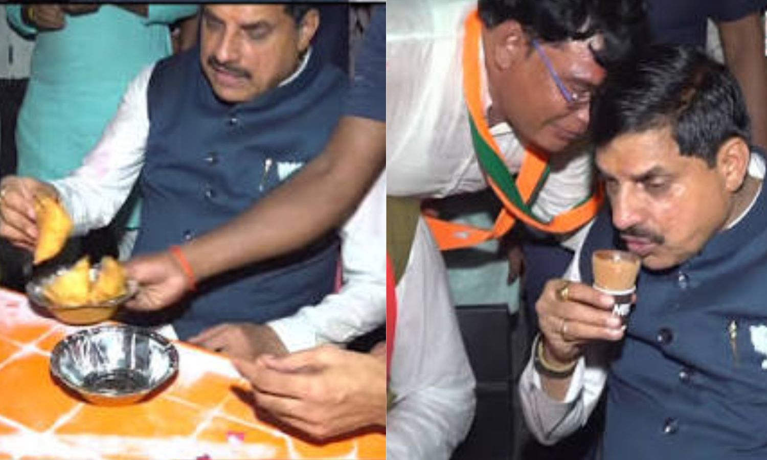 Datia By-Election: प्रचार के बीच CM मोहन यादव ने लिया चाय-समोसे का स्वाद, चौपाटी पर दिखा अलग अंदाज