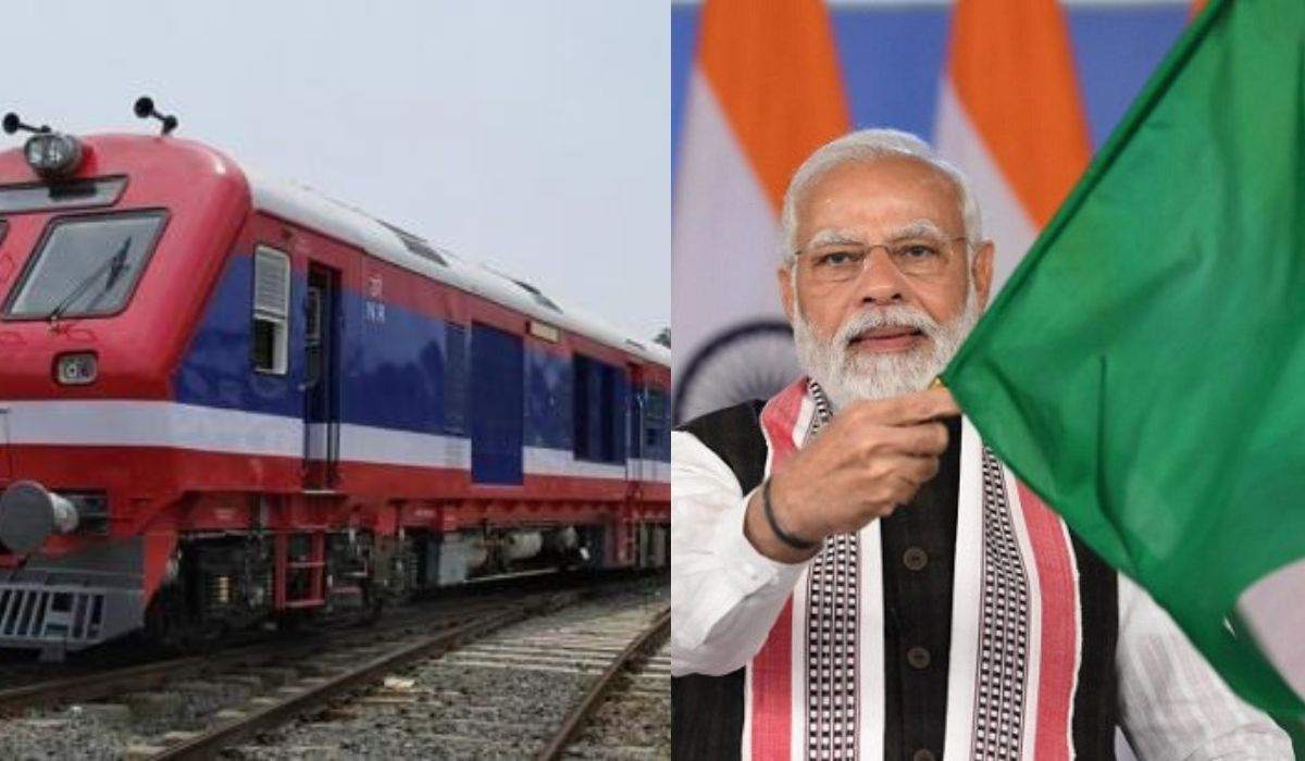आजादी के बाद पहली बार धार में दौड़ेगी नियमित ट्रेन, PM मोदी कल वडोदरा से दिखाएंगे हरी झंडी