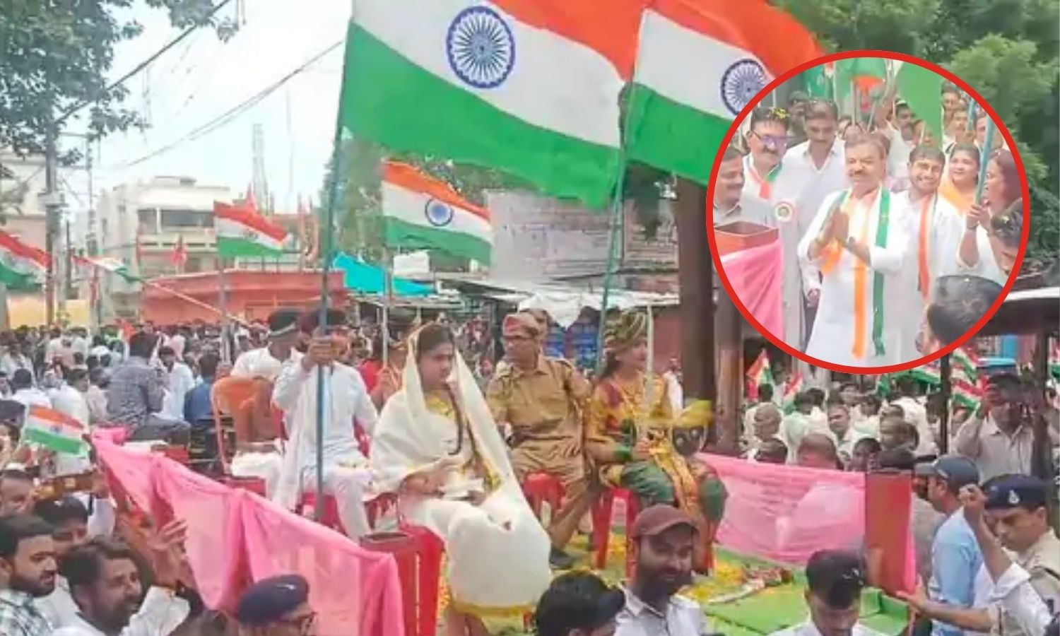 Gadarwara Tiranga Yatra : गाडरवारा तिरंगा यात्रा में स्कूल शिक्षा मंत्री हुए शामिल, एकता-अखंडता का दिया जोरदार संदेश