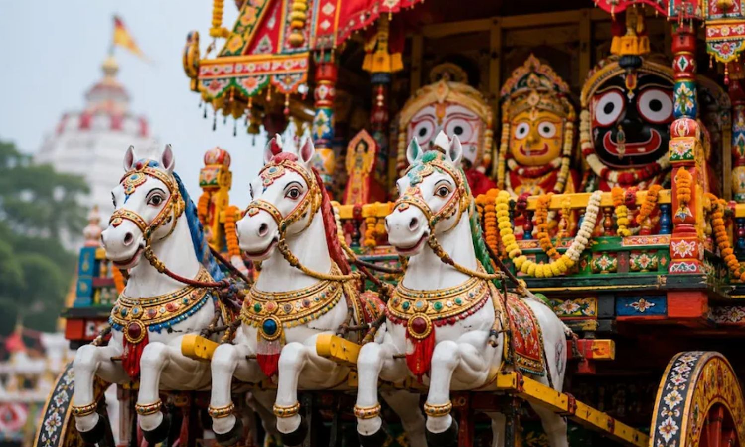 Jagannath Rath Yatra 2026 : जब भक्त खींचते हैं रथ, फिर भी क्यों लगाए जाते हैं घोड़े? जानिए इस अनोखी परंपरा का रहस्य