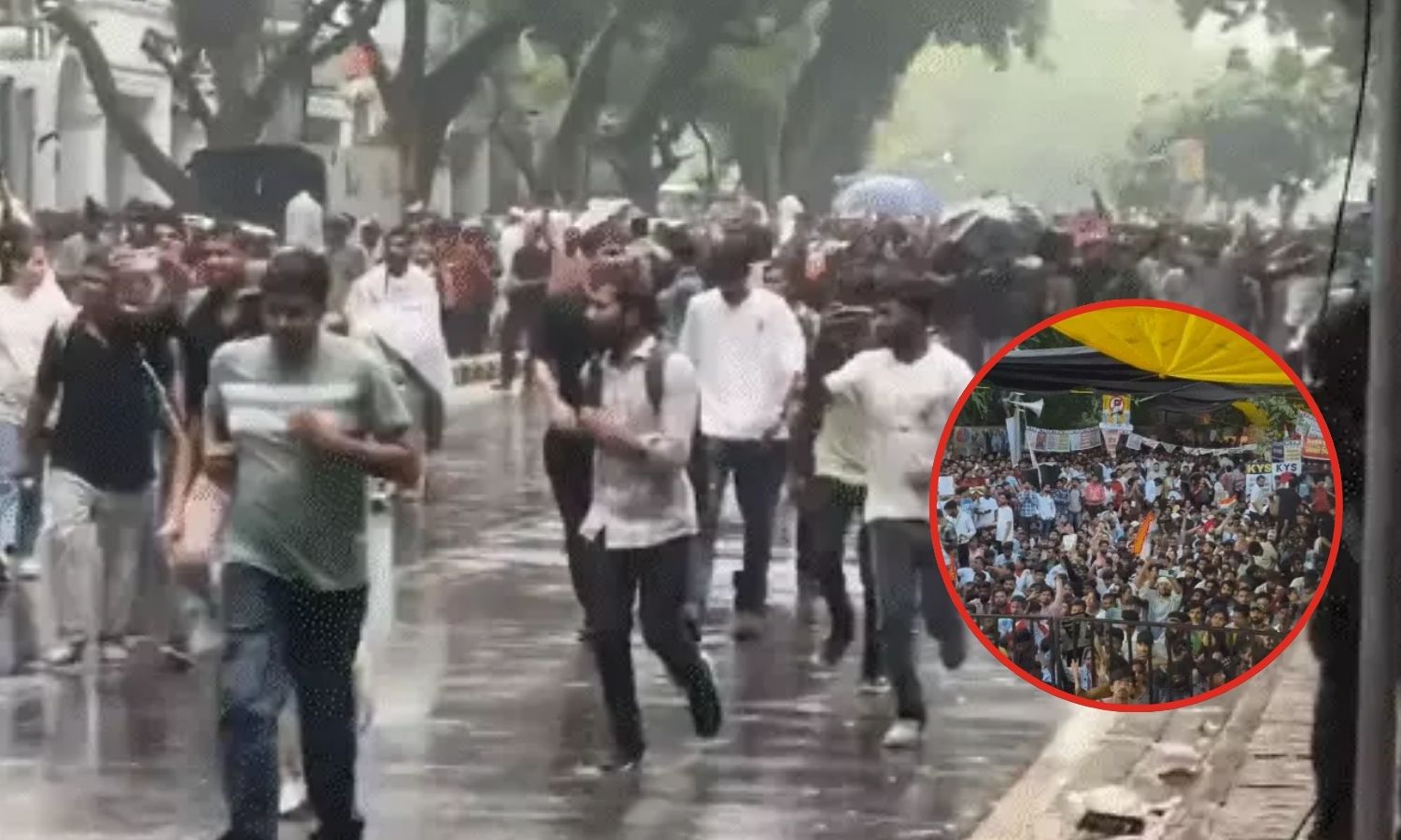 CJP Chalo Sansad March : जंतर-मंतर पर बेकाबू भीड़ ने तोड़ी बैरिकेडिंग, पुलिस का लाठीचार्ज, सोनम वांगचुक की ये शर्तें