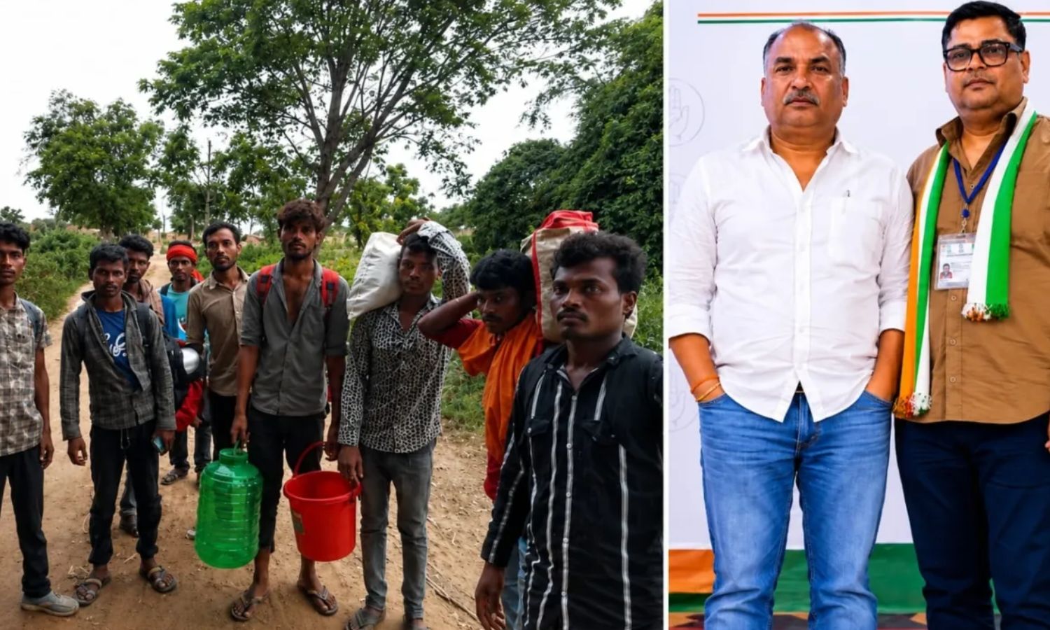 Rewa Labour Rescue: रोजगार के नाम पर ठगी, कर्नाटक में फंसे मऊगंज के 14 मजदूर सुरक्षित घर लौटे