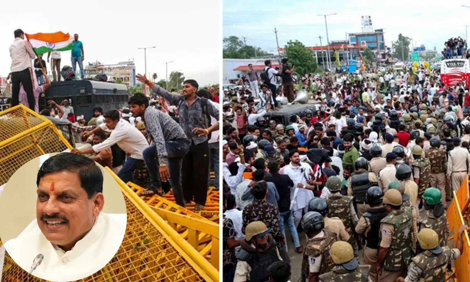 Bhopal Farmers Protest: मोहन यादव सरकार के आश्वासन पर खत्म हुआ किसान आंदोलन, अब 25% नहीं... 60% होगी मूंग खरीदी 
