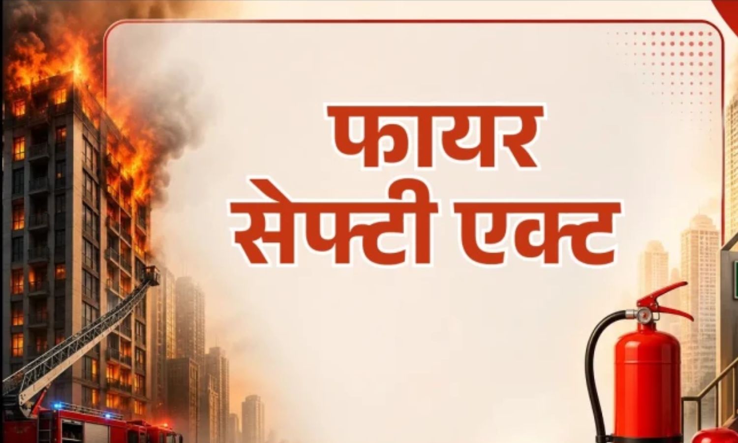 MP Fire safety bill: MP में नया फायर सेफ्टी कानून लागू, बिना NOC भवन चलाने पर लगेगा 5 लाख जुर्माना