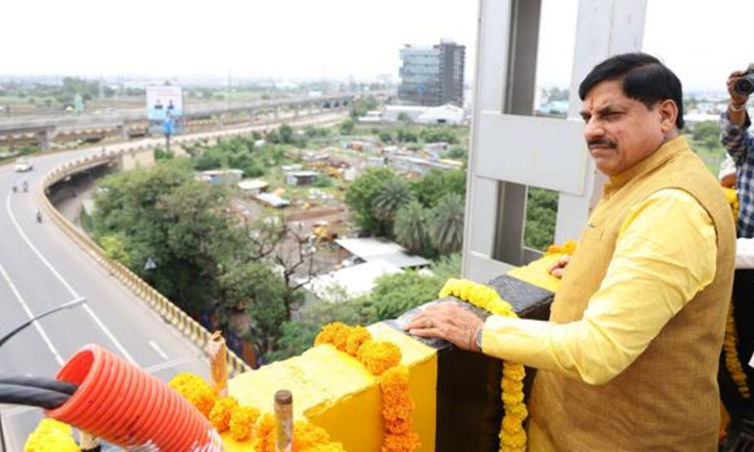 MP First Double Layer Flyover : मप्र का पहला डबल लेयर फ्लाईओवर शुरू, CM बोले- परियोजना शहर ट्रैफिक को बनाएगी सुगम 