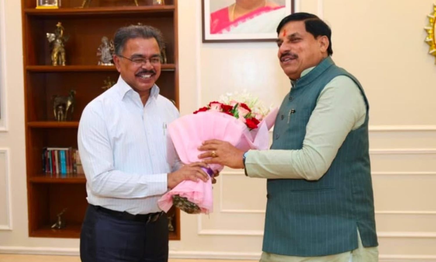 MP New CS Ashok Barnwal : मप्र को मिला नया कार्यवाहक मुख्य सचिव, IAS अशोक बर्णवाल संभालेंगे जिम्मेदारी