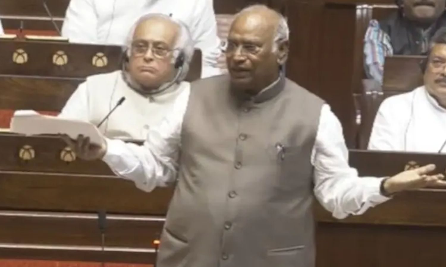 Parliament Monsoon Session 2026 : राज्यसभा में पेपर लीक बिल पर जोरदार बहस! खड़गे ने सरकार को घेरा, नड्डा बोले- साबित करें