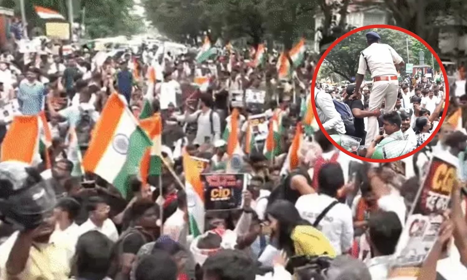 Student Protest Update : रांची में छात्रों का विधानसभा घेराव शुरू, बैरिकेडिंग तोड़कर आगे बढ़ा हुजूम; 6 लेयर की सुरक्षा