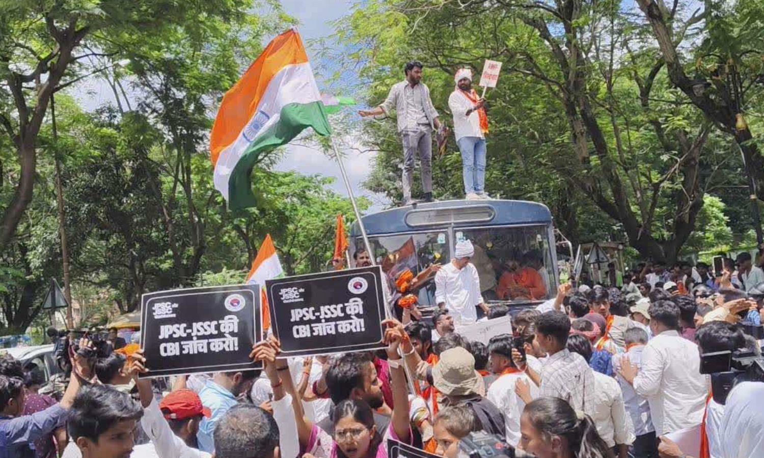 Student Protest Update : विधानसभा घेराव के दौरान ABVP कार्यकर्ताओं-पुलिस में झड़प! लाठीचार्ज के विरोध में BJP का झारखंड बंद