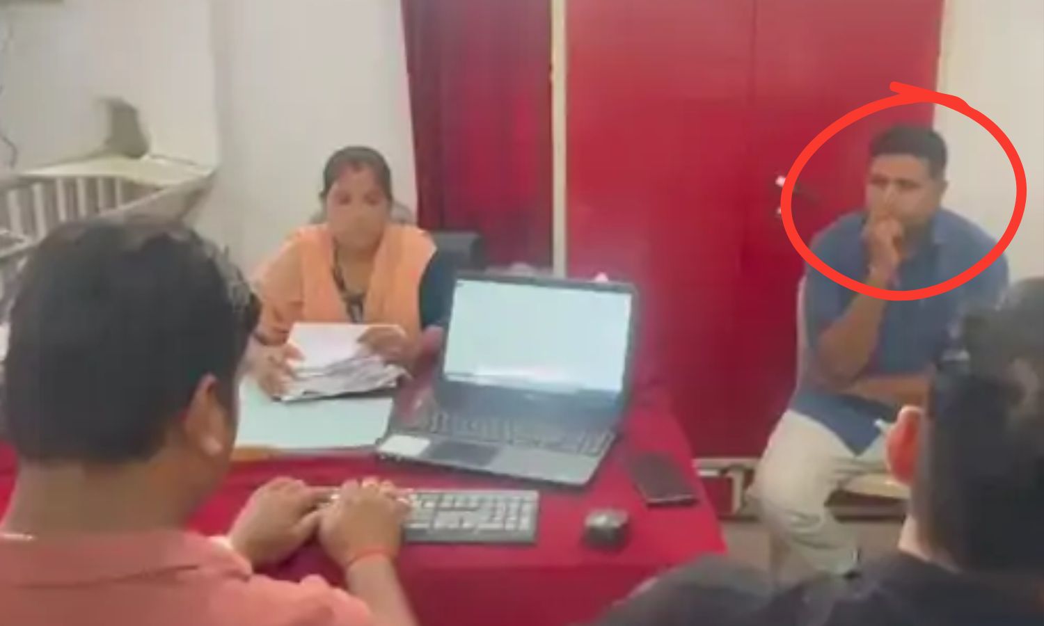 Narsinghpur News : तहसीलदार का बाबू 3000 रिश्वत लेते रंगे हाथ ट्रैप, गाडरवारा में नक्शा सुधार के लिए 5 हजार मांगे