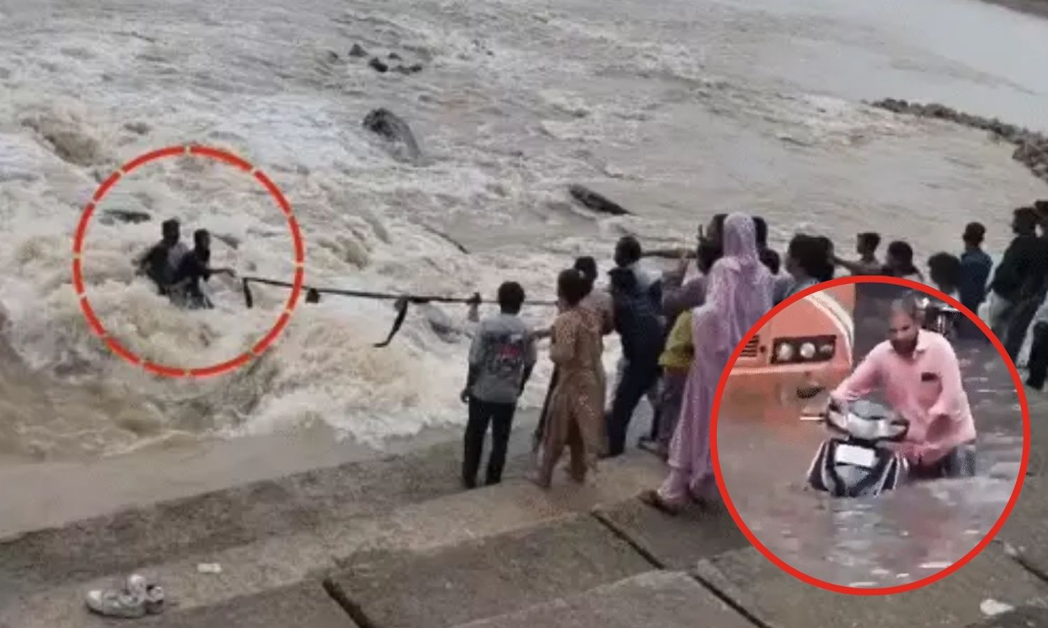 Weather Update : यूपी-झारखंड में बारिश-बिजली से 17 मौतें, हिमाचल-उत्तराखंड में 300 सड़कें बंद