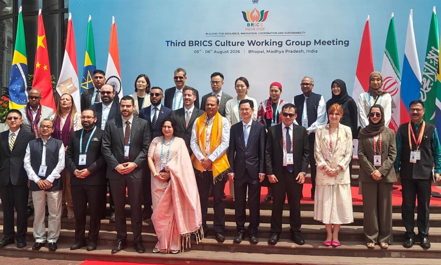 BRICS Summit: भोपाल में BRICS मेहमानों का आज खास दौरा, MP की इन जगहों पर पहुंचेंगे मंत्री