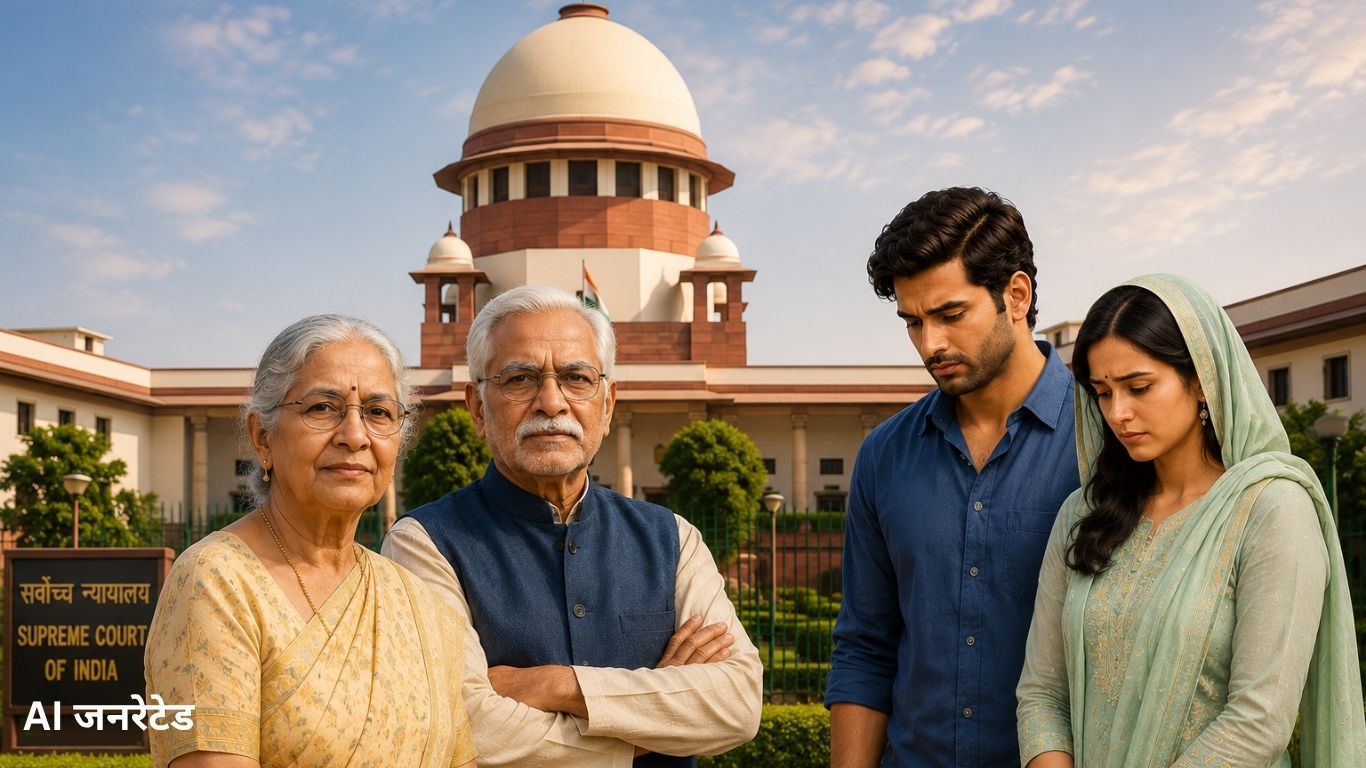 Supreme Court: बच्चों को संपत्ति से बेदखल कर सकते है बुजुर्ग माता-पिता...आखिर सुप्रीम कोर्ट ने क्यों लिया यह फैसला ?