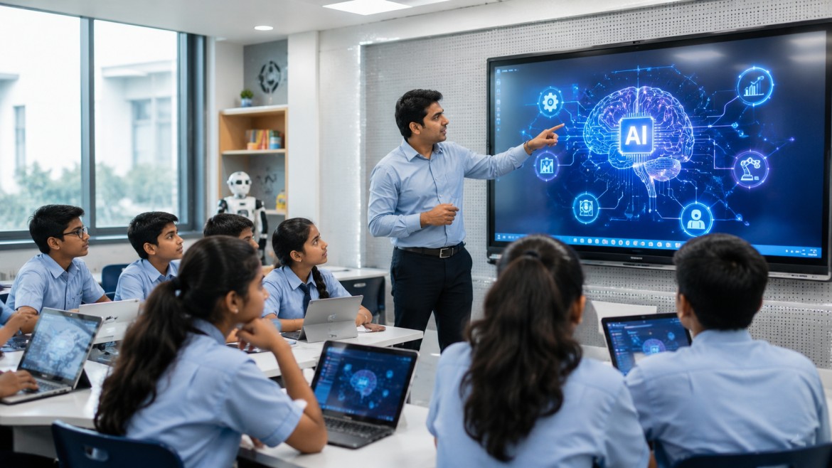 स्कूलों में AI पढ़ाई का हिस्सा बनेगी? नई तकनीक को लेकर छात्रों और शिक्षकों की क्या है तैयारी