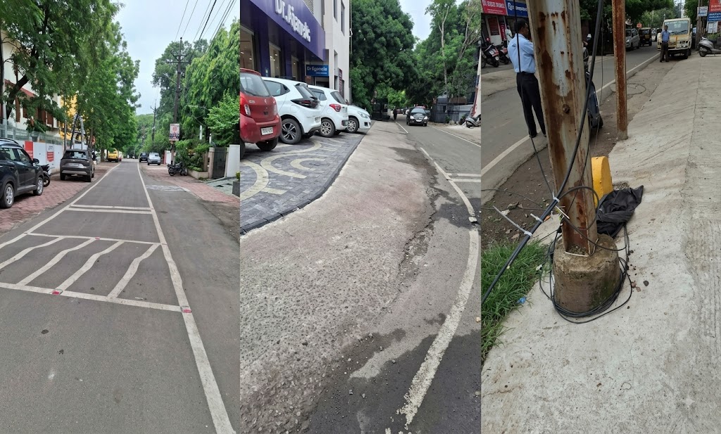 Bhopal News: राजधानी में ‘फुटपाथ चोरी’ की शिकायत, अतिक्रमण के आरोप; निगम-PWD अफसरों की भूमिका की जांच की मांग