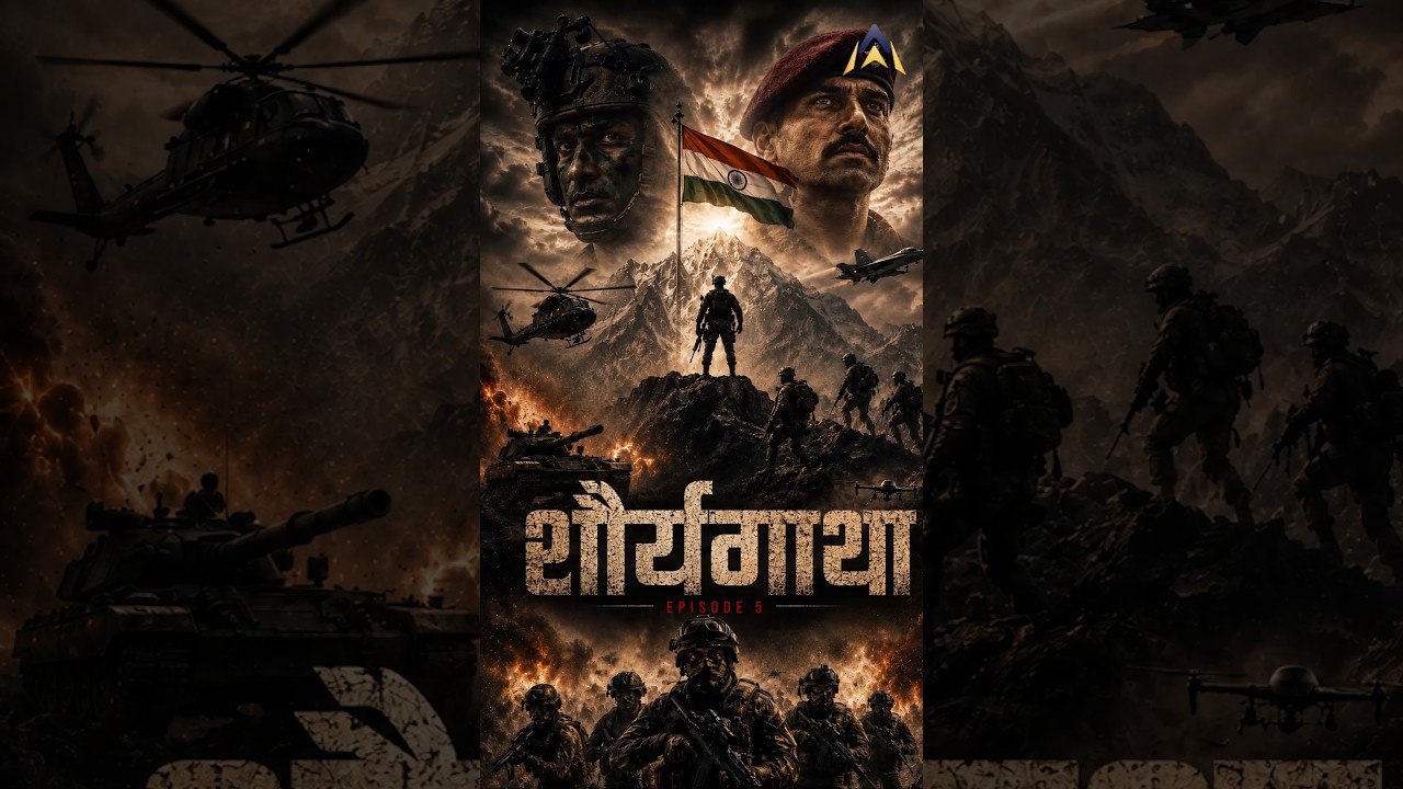 Shauryagatha EP 5 में हम आपको बताएंगे Bihar के शहीद Hawaldar Sunil Kumar के अदम्य साहस की कहानी!