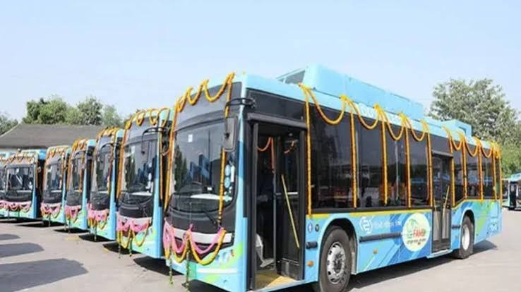 Bhopal E-Bus Service Starts: भोपालवासियों का इंतजार खत्म! आज से सड़कों पर दौड़ेंगी ई-बसें, जानिए किराया और रूट 