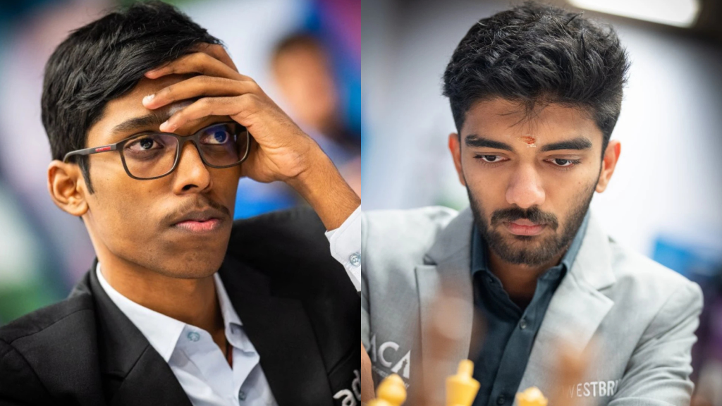 शतरंज ओलंपियाड 2026 के लिए भारतीय टीम घोषित, डी गुकेश और प्रज्ञानानंदा पर रहेंगी नजरें