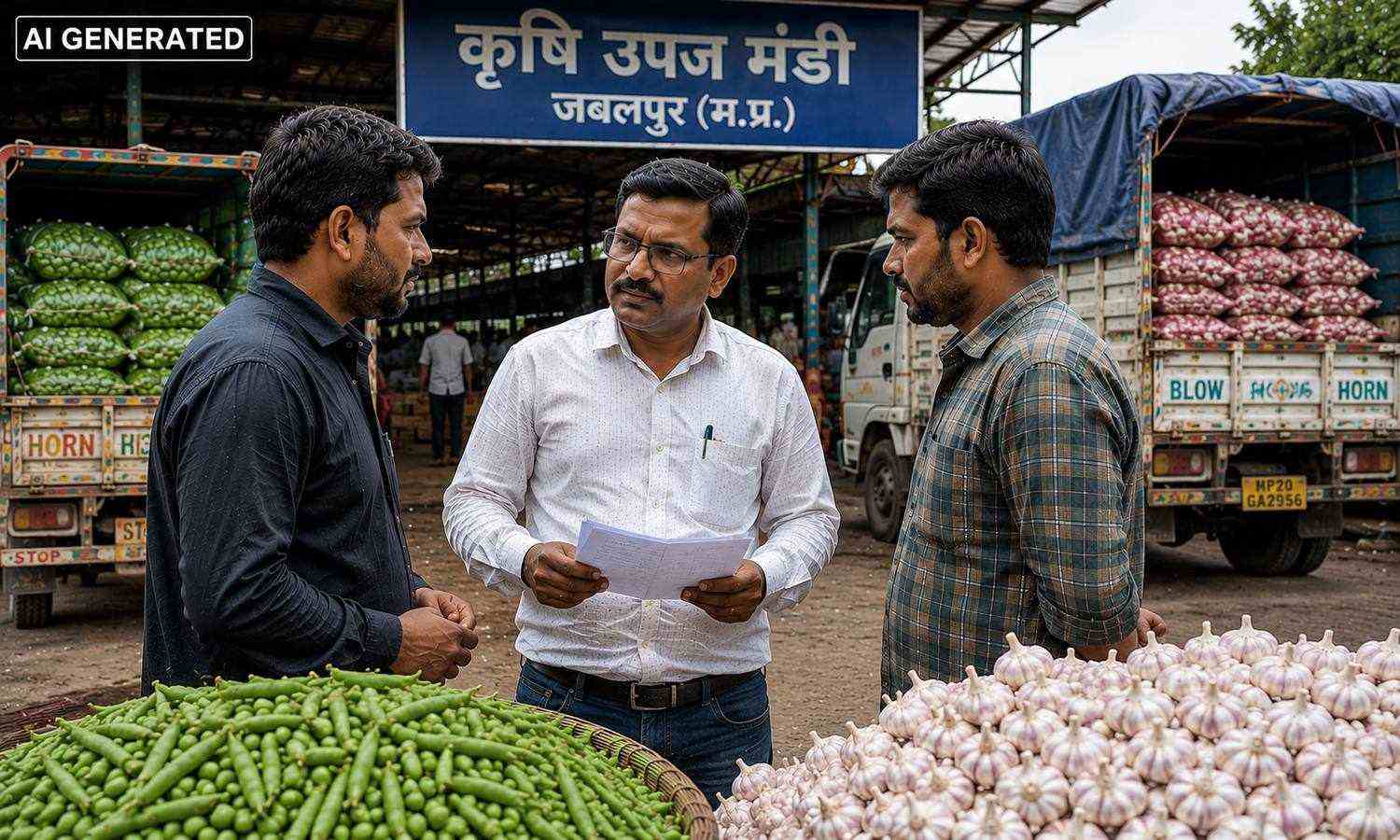 MP News: जबलपुर में भरोसा जीतकर ठगी, उधार में 14.32 लाख की सब्जी ले गए व्यापारी
