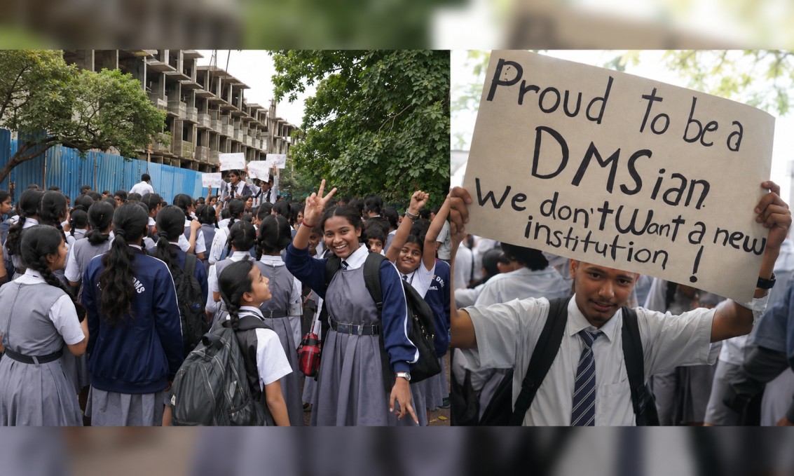 Bhopal News: भोपाल में रीजनल स्कूल के छात्रों का विरोध प्रदर्शन, NCERT के स्कूल हस्तांतरण के फैसले पर जताई नाराजगी